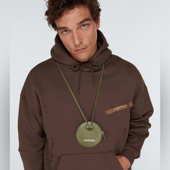 JACQUEMUS
Khaki Le Raphia 'Le Pitchou' Wallet - Picture 3 of 12